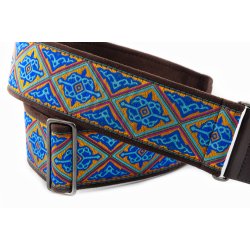 RightOn! Hafa Blue Guitar Strap